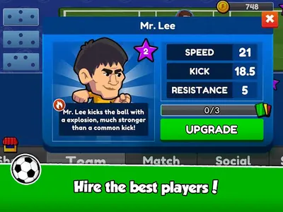 Soccer Punch - Arcade Football screenshot 16