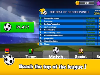 Soccer Punch - Arcade Football screenshot 17
