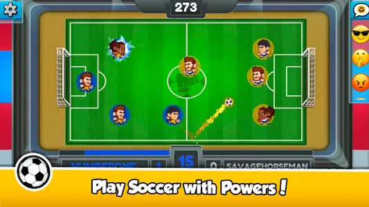 Soccer Punch - Arcade Football screenshot 3