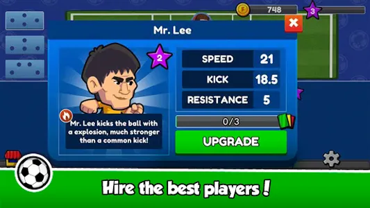 Soccer Punch - Arcade Football screenshot 4
