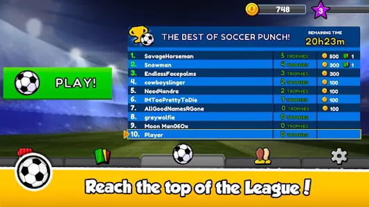 Soccer Punch - Arcade Football screenshot 5