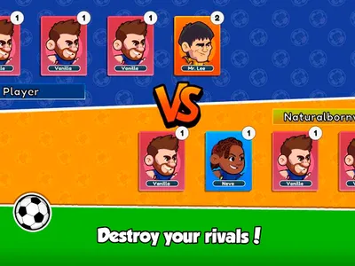 Soccer Punch - Arcade Football screenshot 8