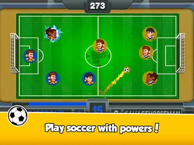 Soccer Punch - Arcade Football screenshot 9