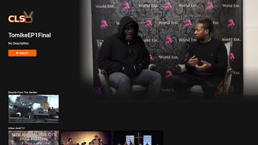 CLSTV screenshot 0