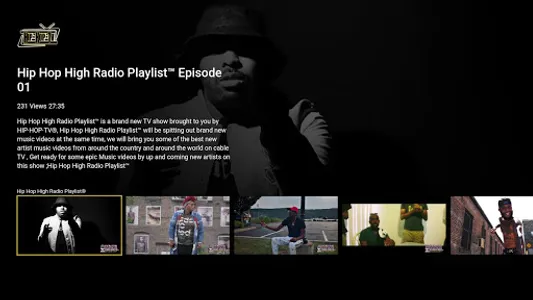 HIP·HOP·TV® screenshot 1
