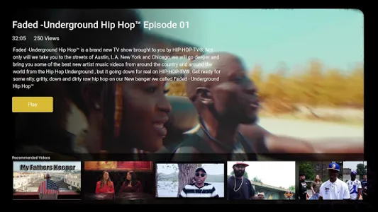 HIP·HOP·TV® screenshot 5