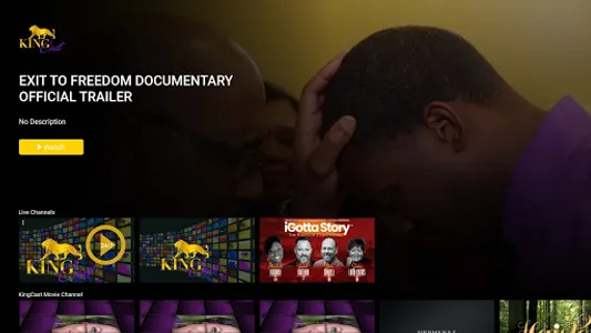 KingCast screenshot 0