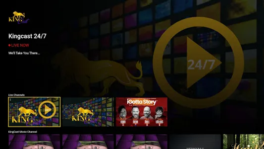 KingCast screenshot 1