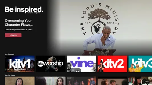 Kingdom Insight TV screenshot 0
