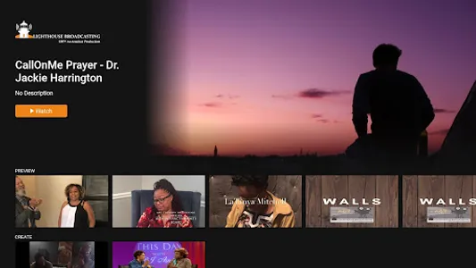 Lighthouse Broadcasting TV screenshot 0