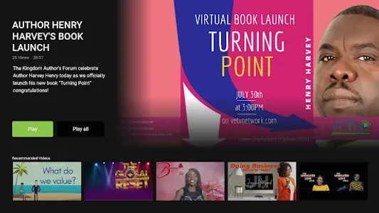 Virtuous Entertainment (VETVN) screenshot 2