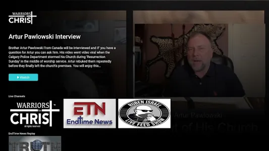 Warriors for Christ screenshot 0