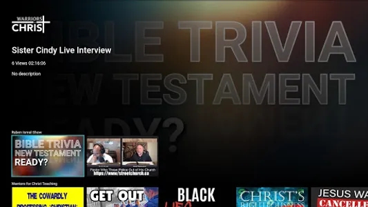 Warriors for Christ screenshot 1