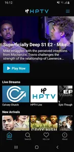HPTV screenshot 0