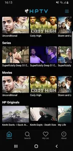 HPTV screenshot 1