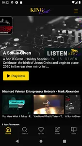 KingCast screenshot 0