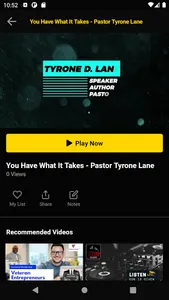 KingCast screenshot 1