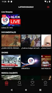 LATINOUSAMAX screenshot 1