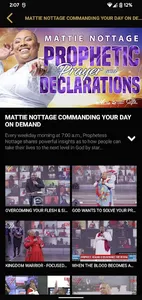 MATTIE NOTTAGE NETWORK screenshot 0