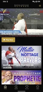 MATTIE NOTTAGE NETWORK screenshot 1