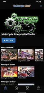 The Motorcycle Channel® screenshot 0