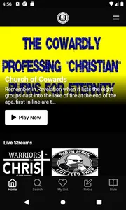 Warriors for Christ screenshot 0