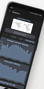 ProFit - Workout Log & Tracker screenshot 1