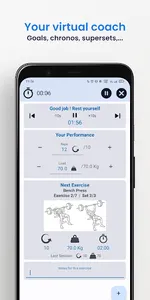 ProFit - Workout Log & Tracker screenshot 3