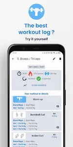 ProFit - Workout Log & Tracker screenshot 7