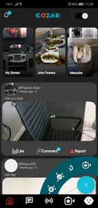 Gozar Social screenshot 2