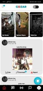 Gozar Social screenshot 6