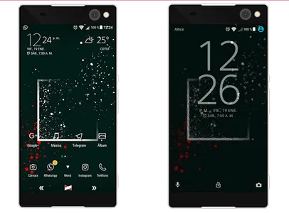 Tema-SXP Black Plus+ screenshot 0