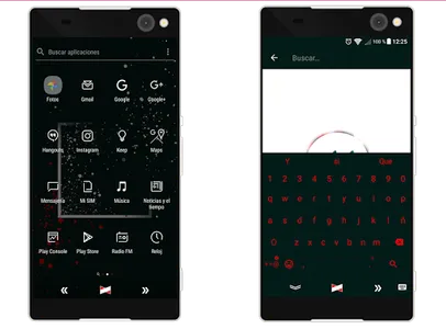 Tema-SXP Black Plus+ screenshot 1