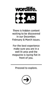 Wordlife AR screenshot 1