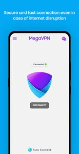 MegaVPN - Swift & Secure screenshot 2