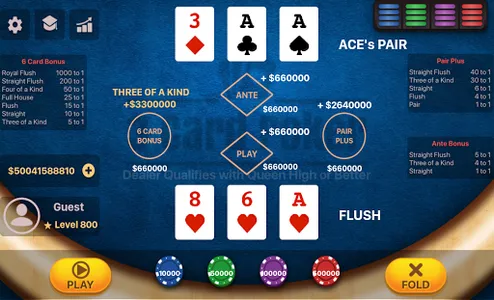 Three Card Poker screenshot 7