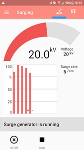 Megger Centrix Remote Control screenshot 0