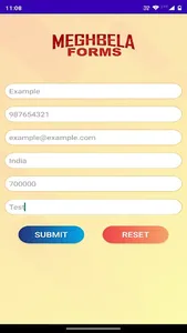 Meghbela Forms screenshot 2