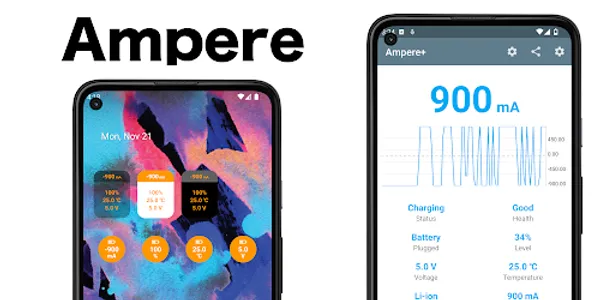 Ampere+ screenshot 0