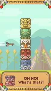 Dodge 'Em Totem screenshot 1