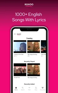 English Songs with Lyrics screenshot 0