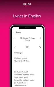 English Songs with Lyrics screenshot 21