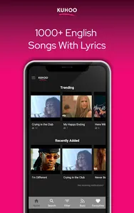 English Songs with Lyrics screenshot 8
