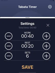 Tabata screenshot 4