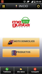 MeGusta Domicilios screenshot 0