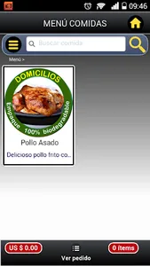 MeGusta Domicilios screenshot 2