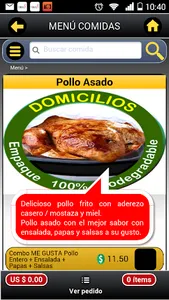 MeGusta Domicilios screenshot 3