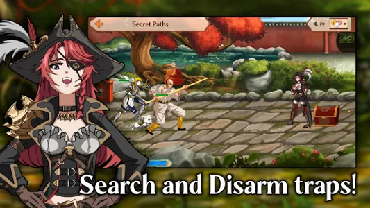 Final Dungeon: Epic Rush Story screenshot 1