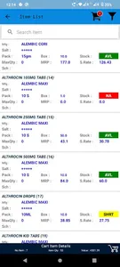 Meher Retail Order screenshot 1