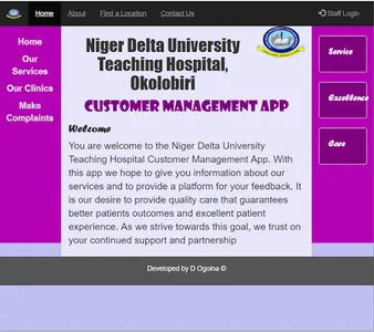 NDUTHCRM screenshot 1